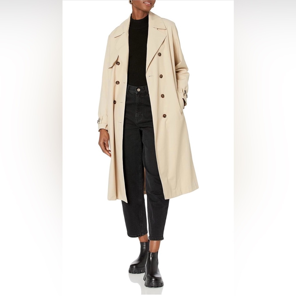 The Drop womens Noa Trench Coat